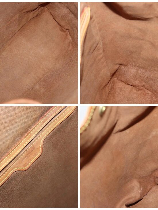 LOUIS VUITTON Monogram Montsouris GM Backpack M51135 LV Auth BA5703 main image 5